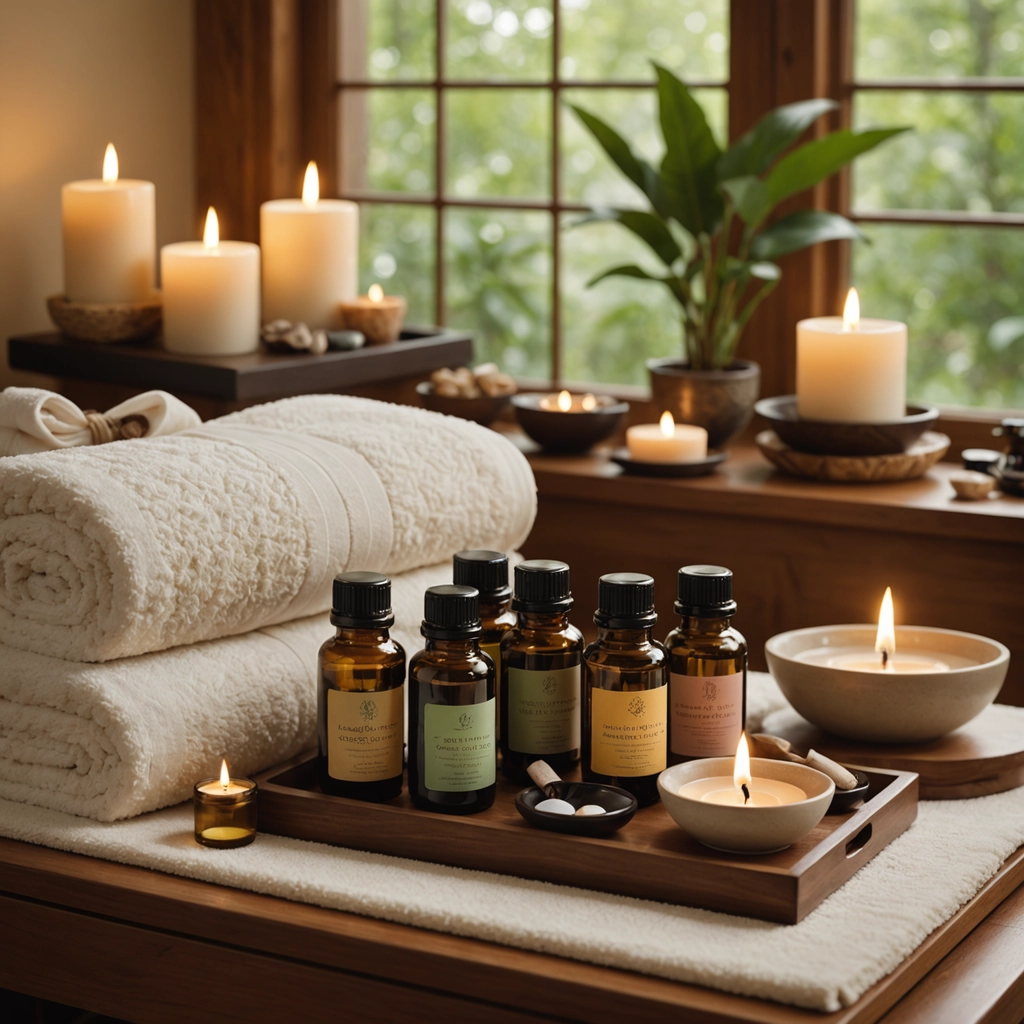 Le Massage aux Onctions Aromatiques